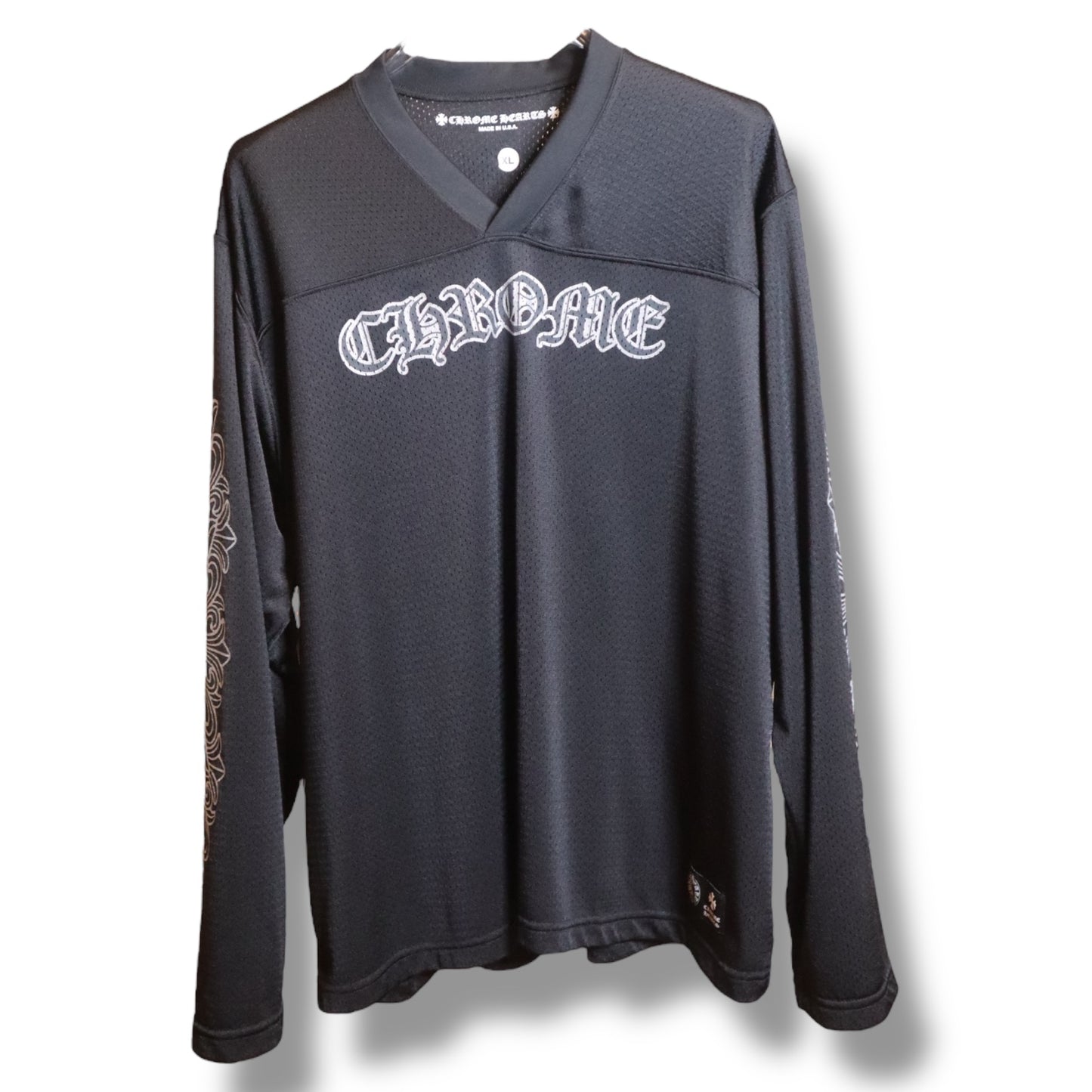 CH Black Long Sleeve Jersey