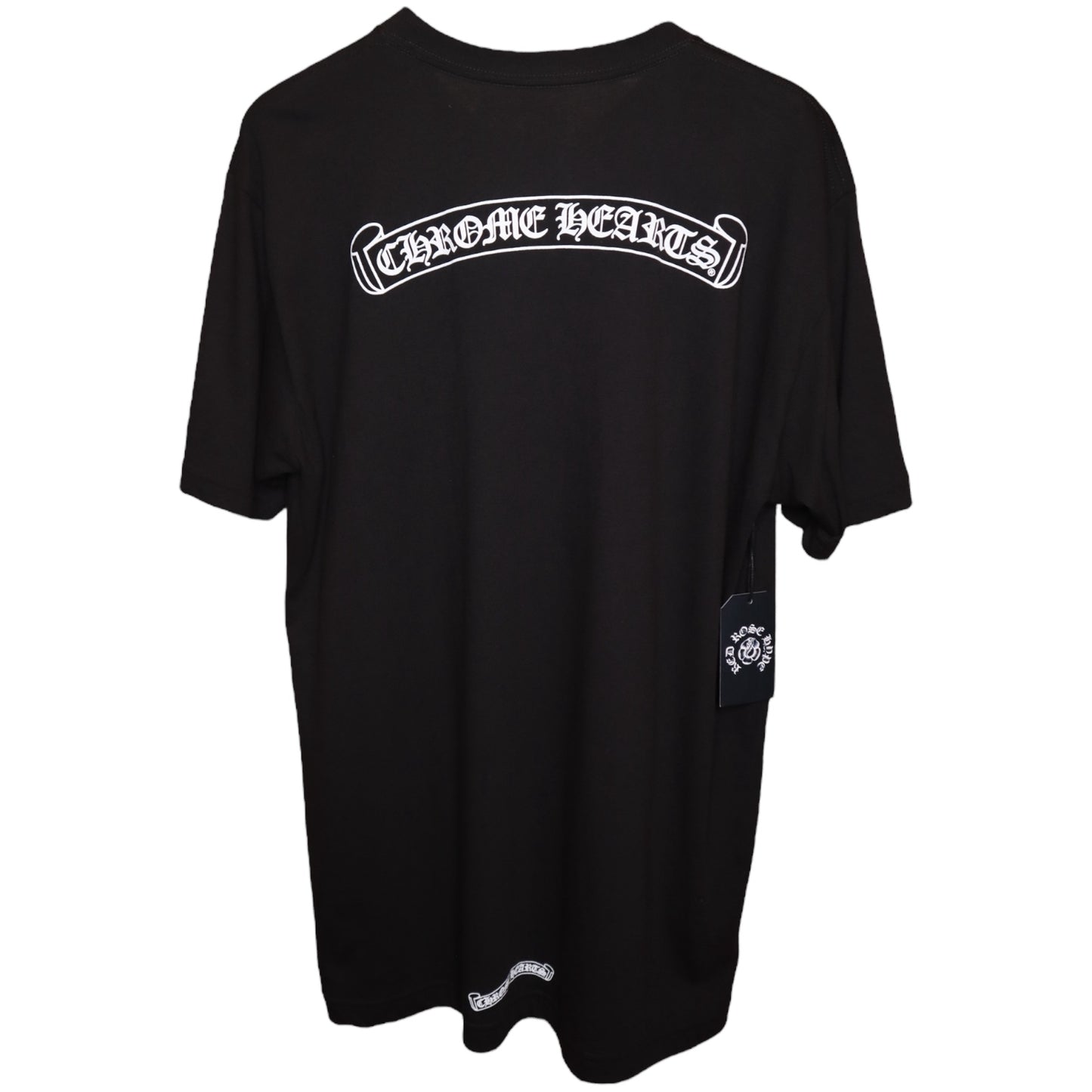 CH Scroll Tee Black