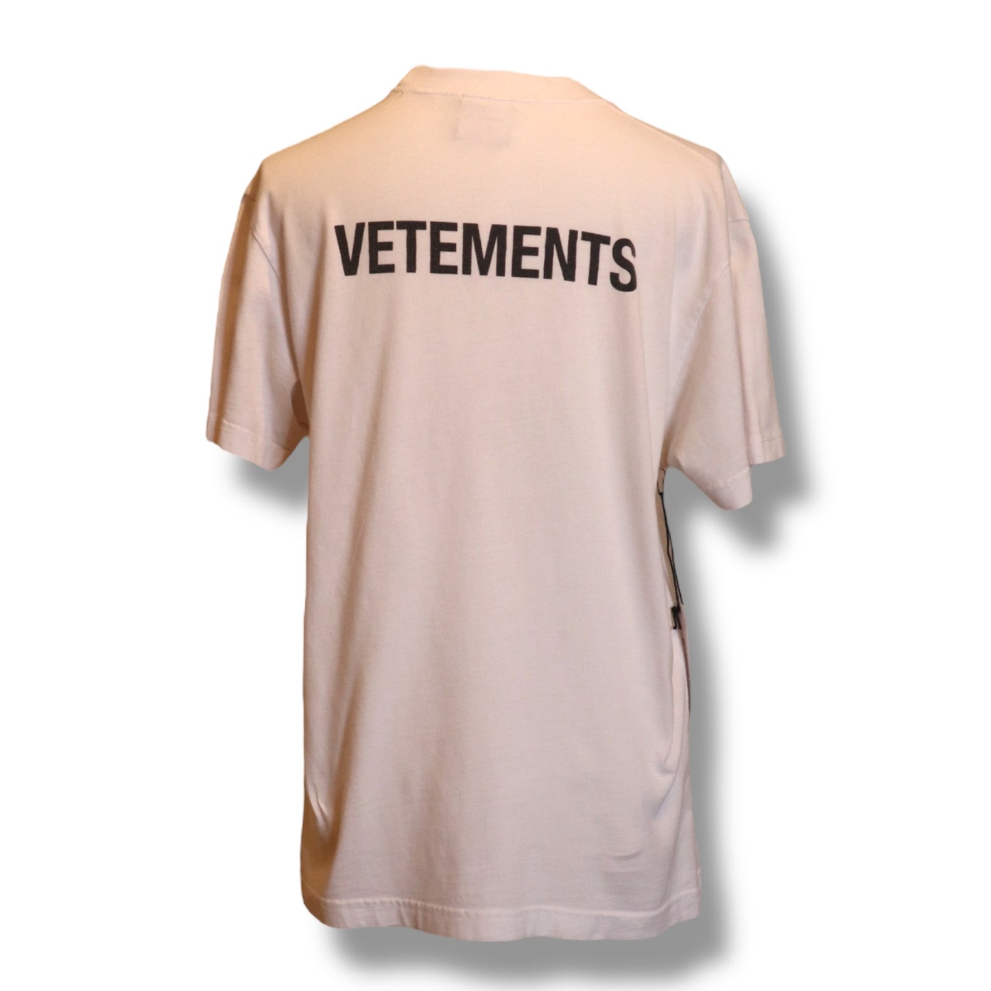 Vetements White Staff Tee