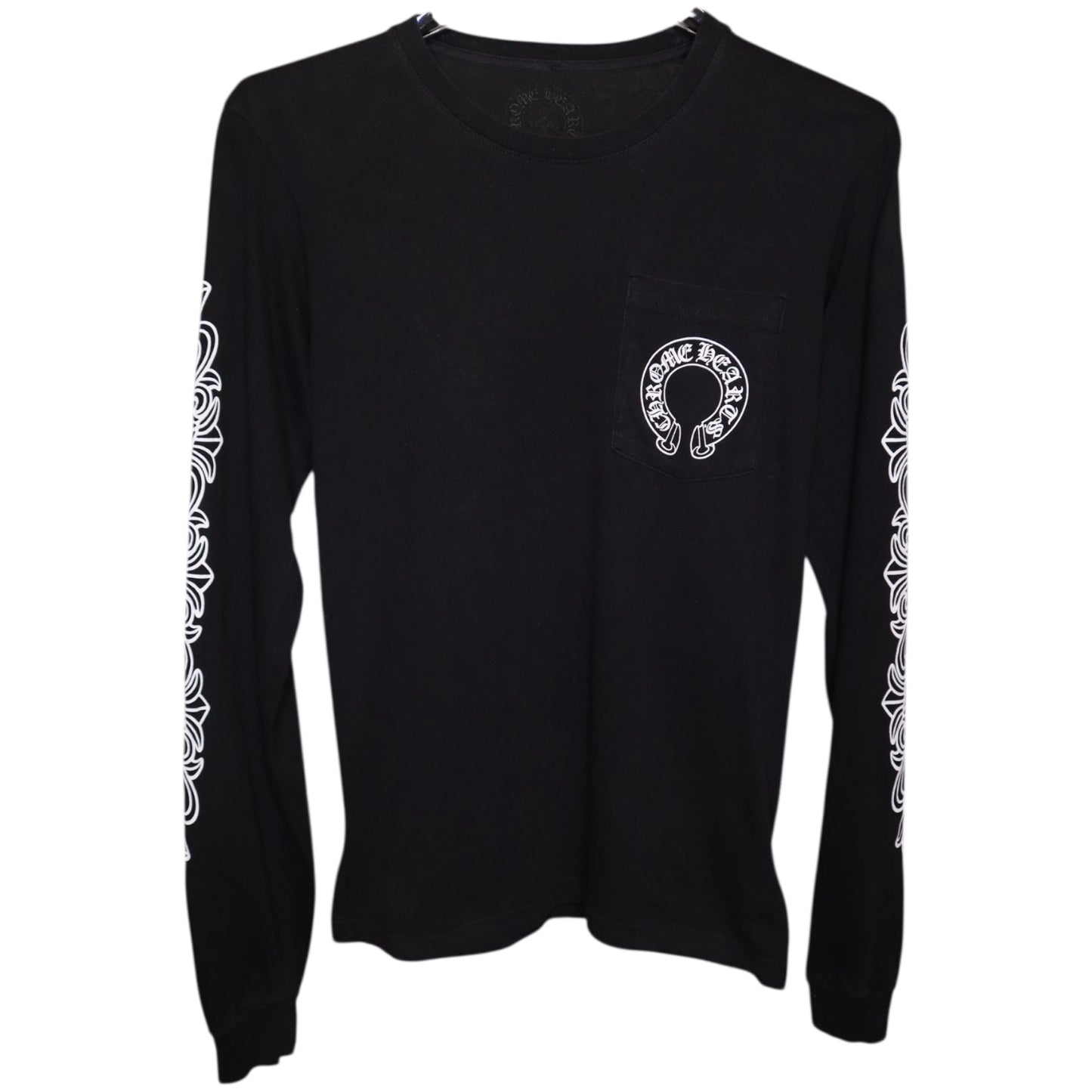 CH Vintage Black Horseshoe Tee