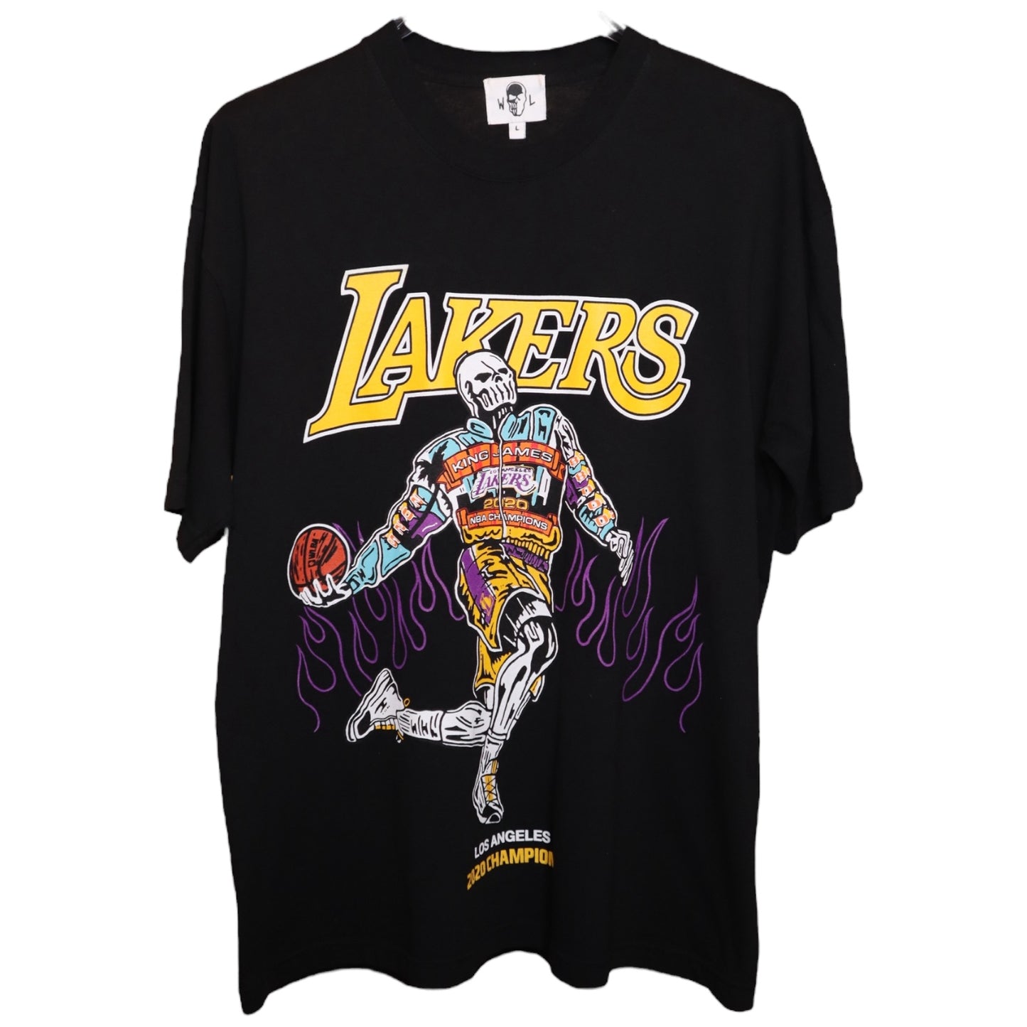 Warren Lotas Lakers Tee