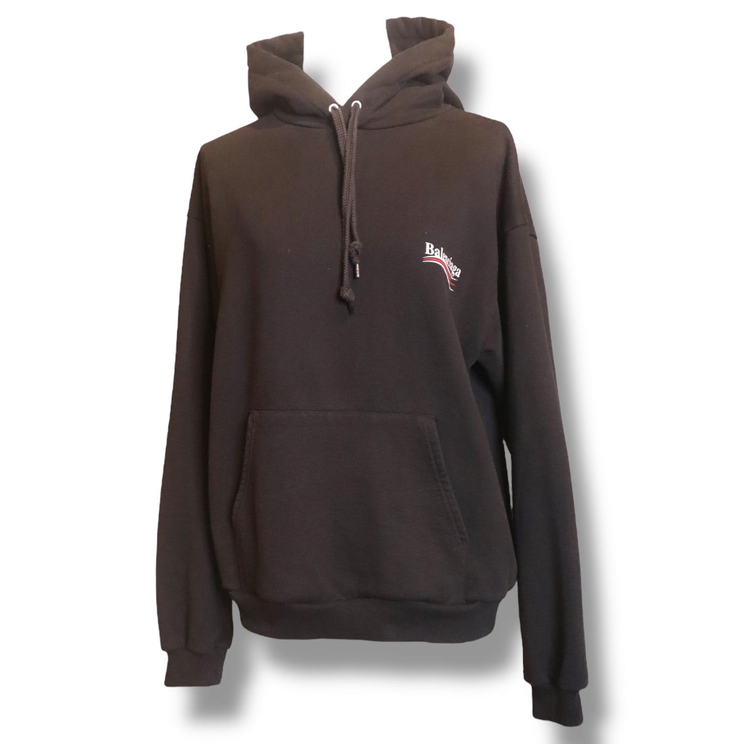Balenciaga Campaign Logo Hoodie
