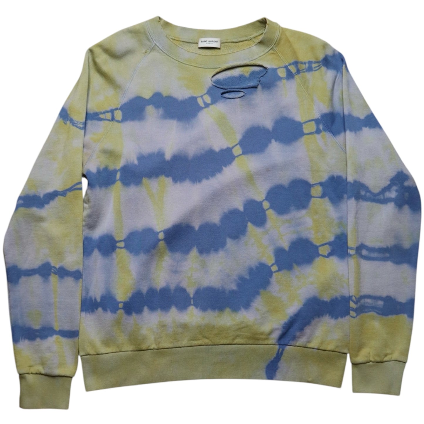 Saint Laurent Tie Dye Crewneck