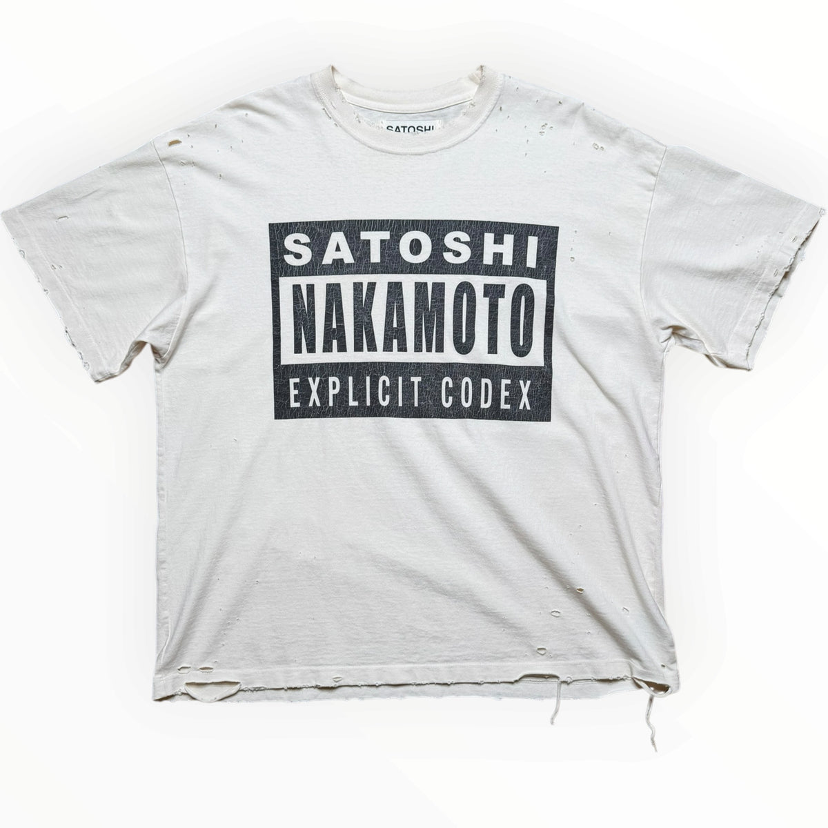Satoshi Nakamoto Code Explicit Tee