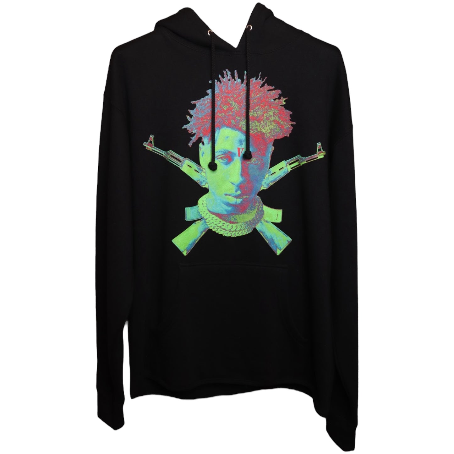 Vlone x NBA Youngboy Black Hoodie