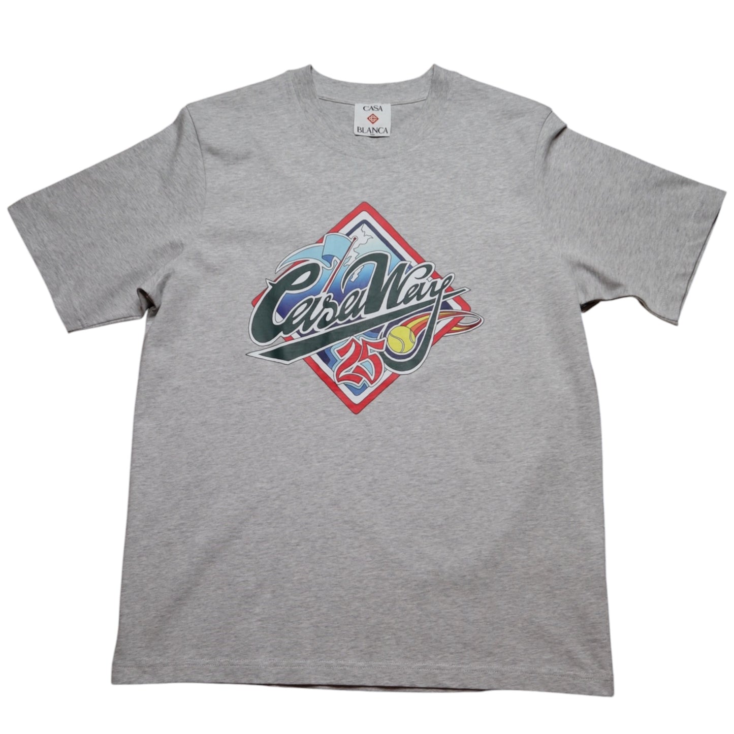 Casa Blanca World Series Tee Grey