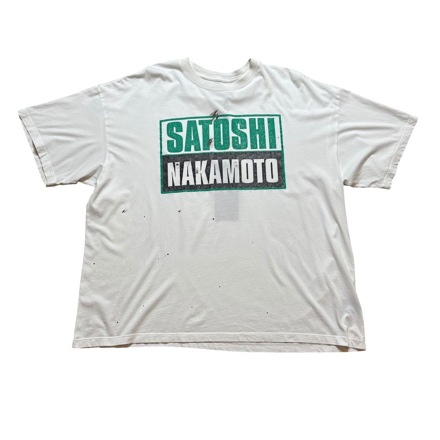 Satoshi Nakamoto Logo Tee