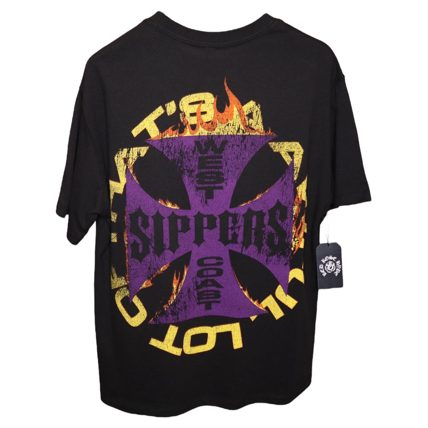 Cough Syrup West Coast Sippers Tee Purple