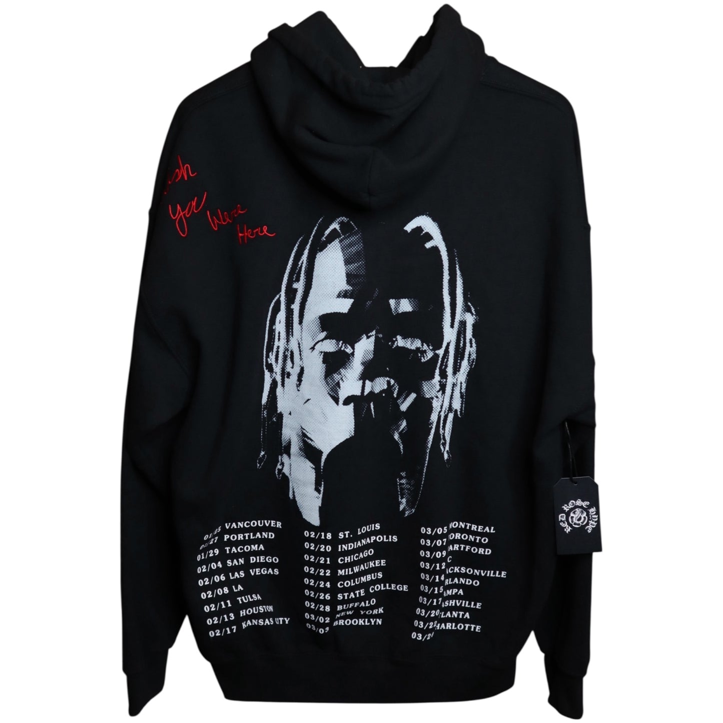 Travis Scott Astroworld Black Hoodie