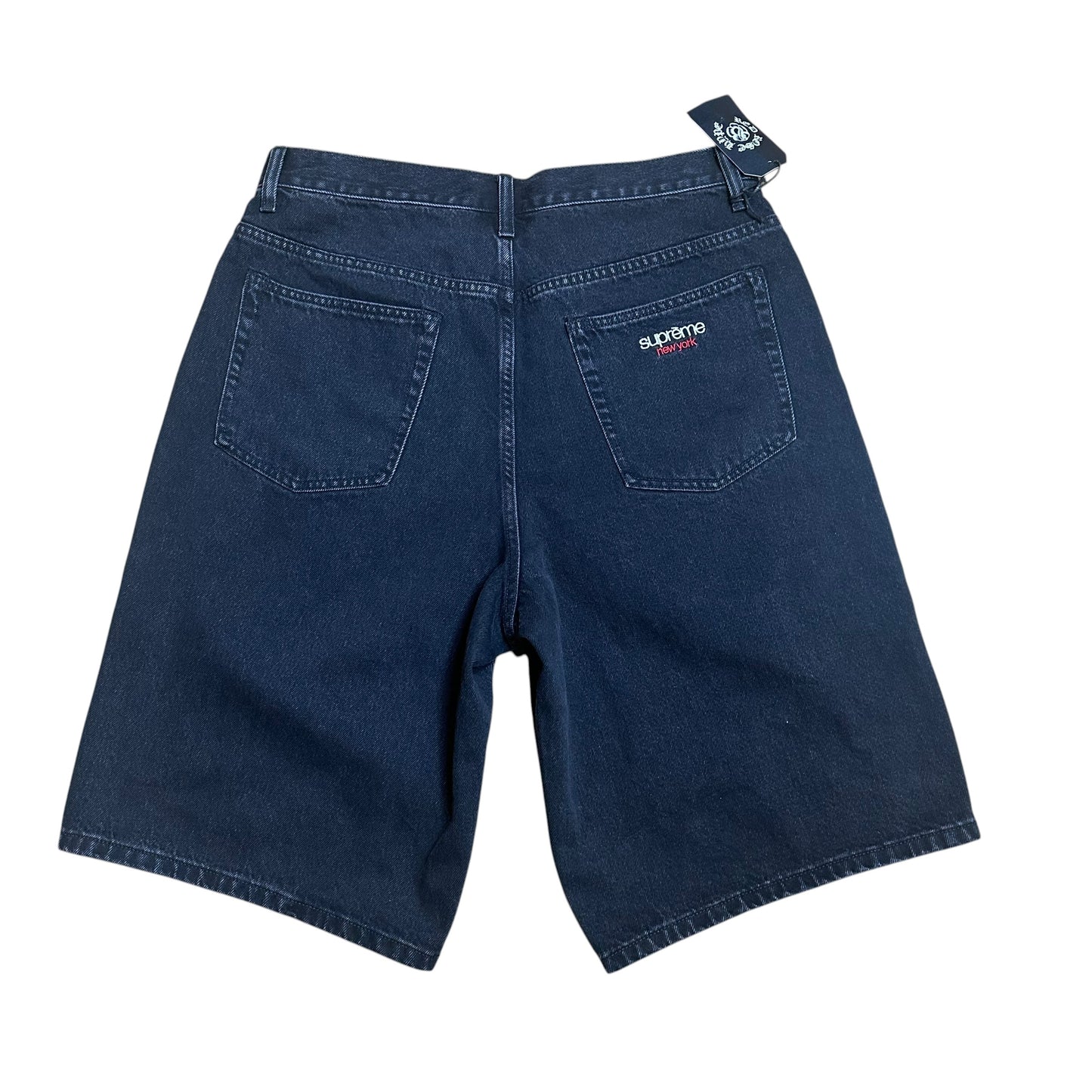 Supreme Black Jorts