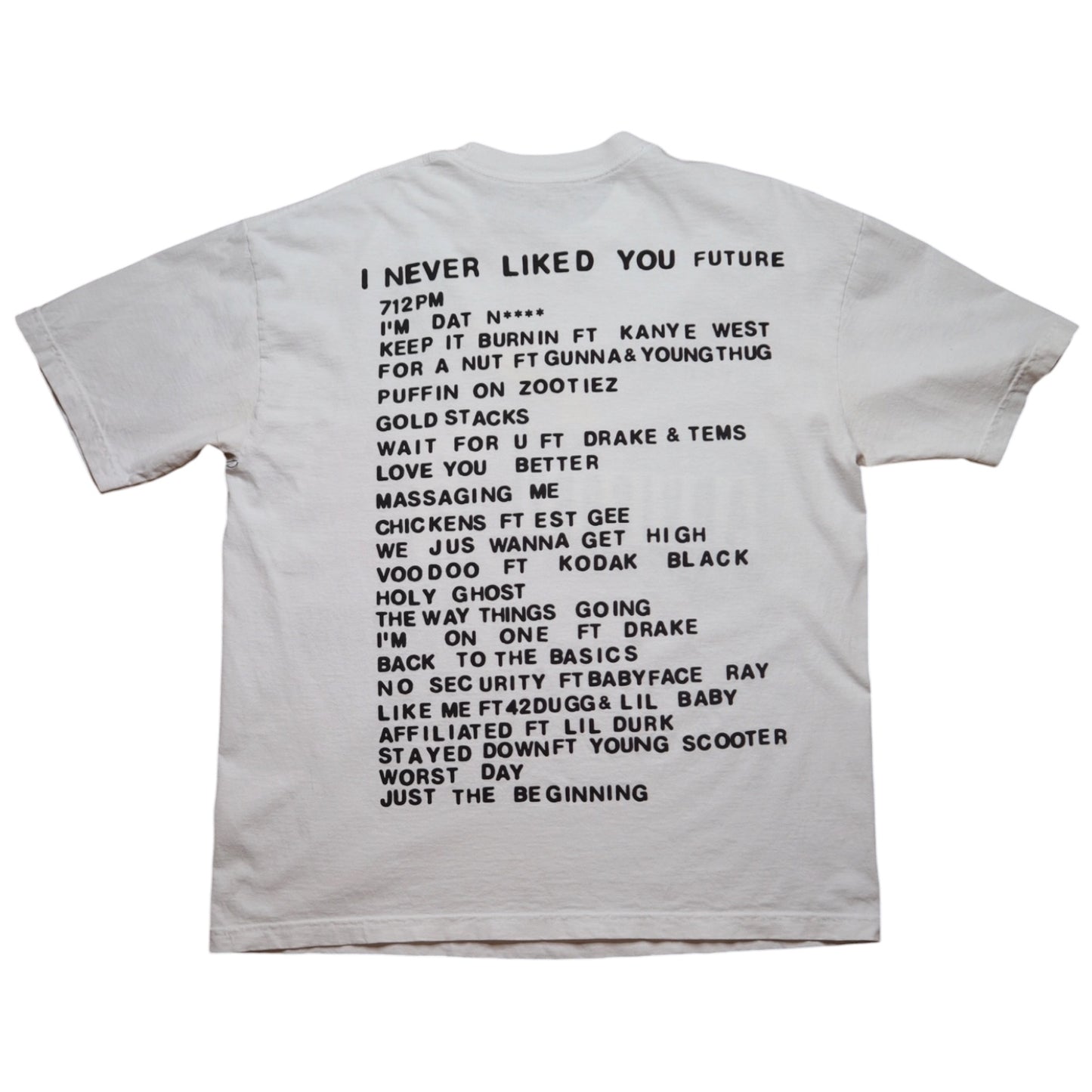 CPFM Future Never Liked You Tee