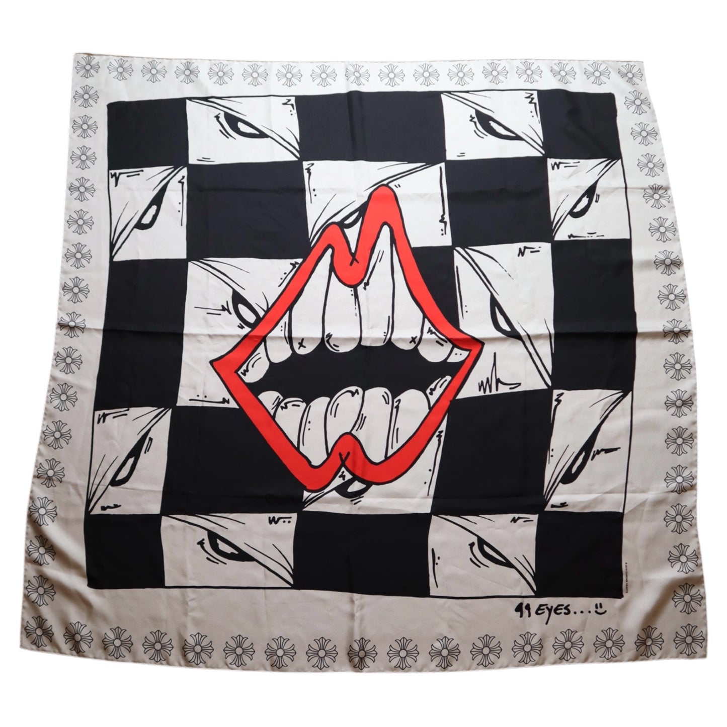 CH Matty Boy 99 Eyes Silk Scarf