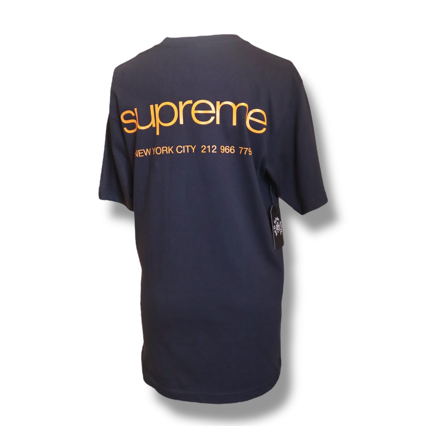 Supreme NYC Tee Navy