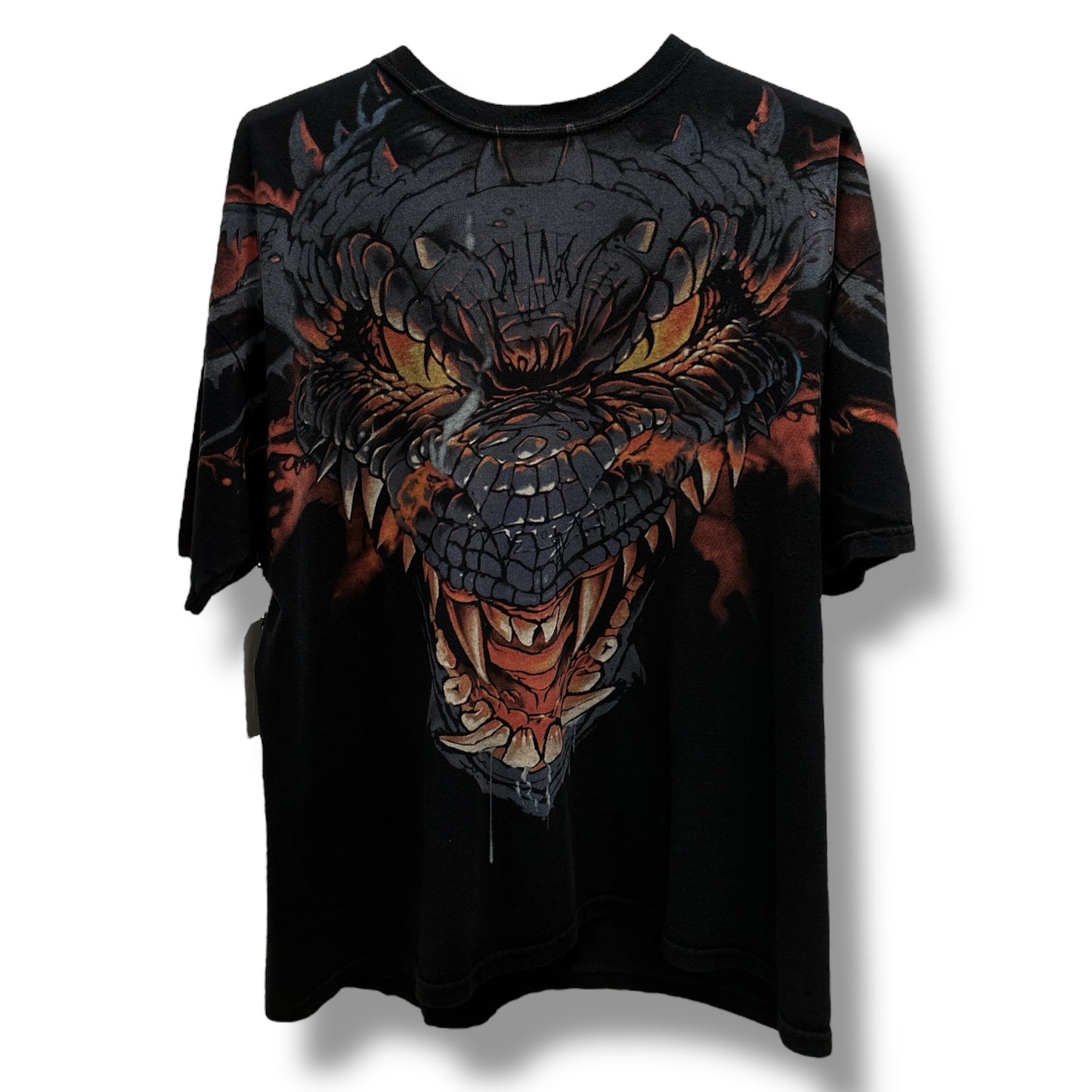 Vintage Allover Dragon Shirt
