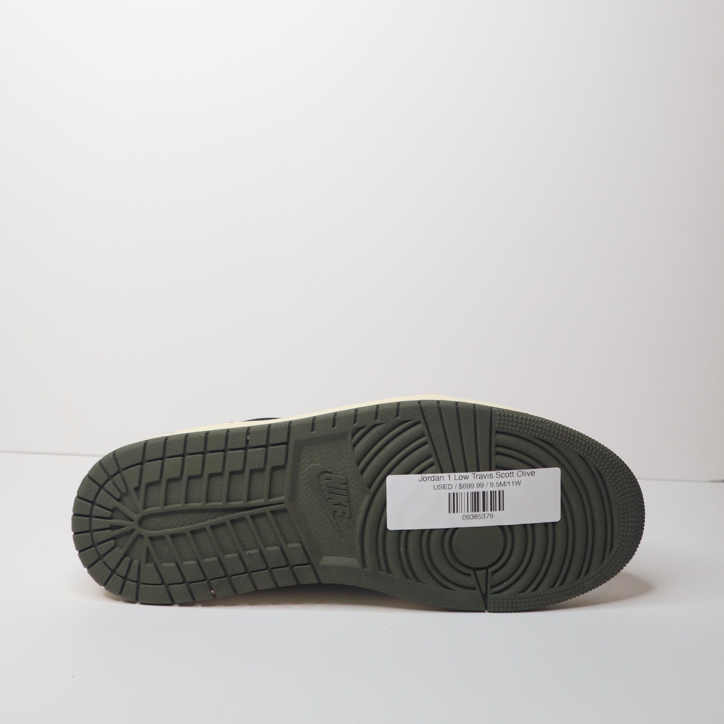 Jordan 1 Low Travis Scott Olive