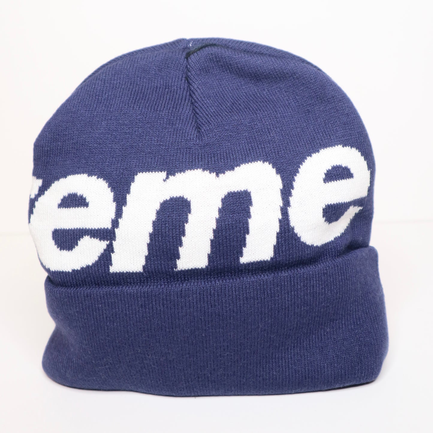 Supreme Big Logo Beanie