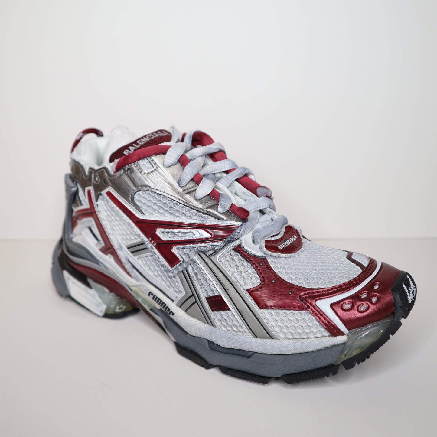 Balenciaga Runner Maroon Sneaker