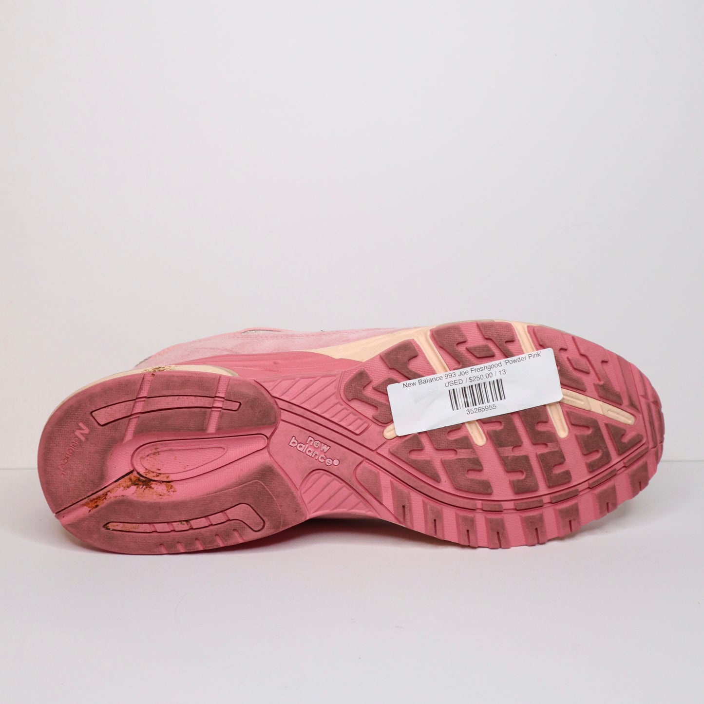 New Balance 993 Joe Freshgood 'Powder Pink'