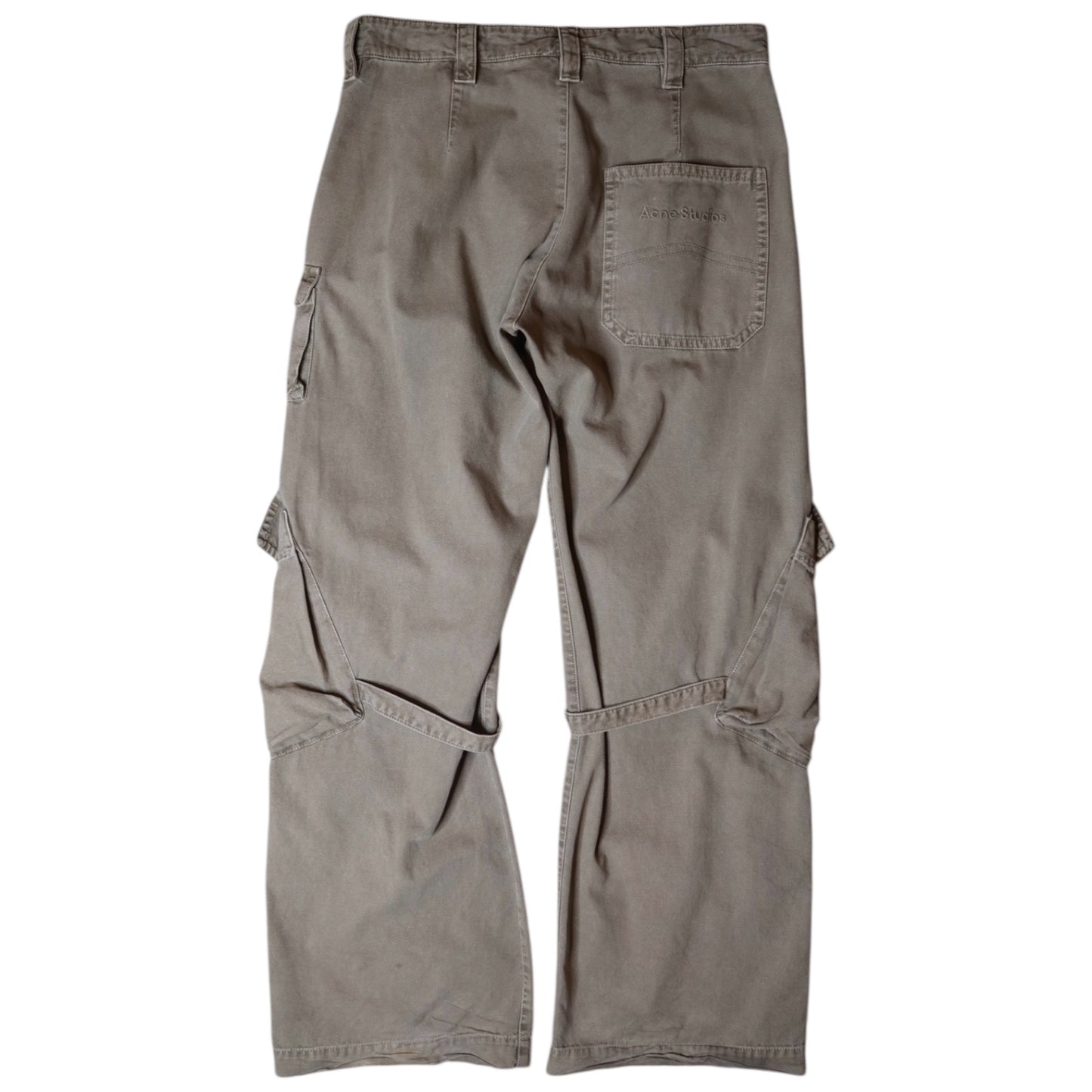Acne Studios Cargo Tan Pants