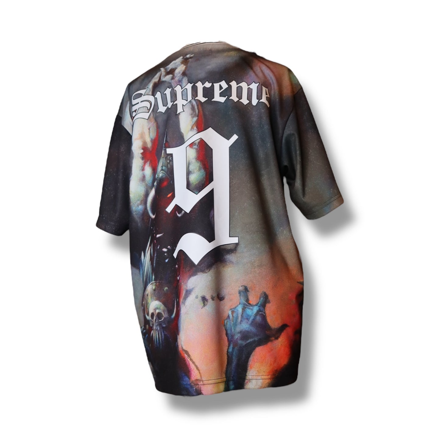 Supreme Frazetta Jersey Set