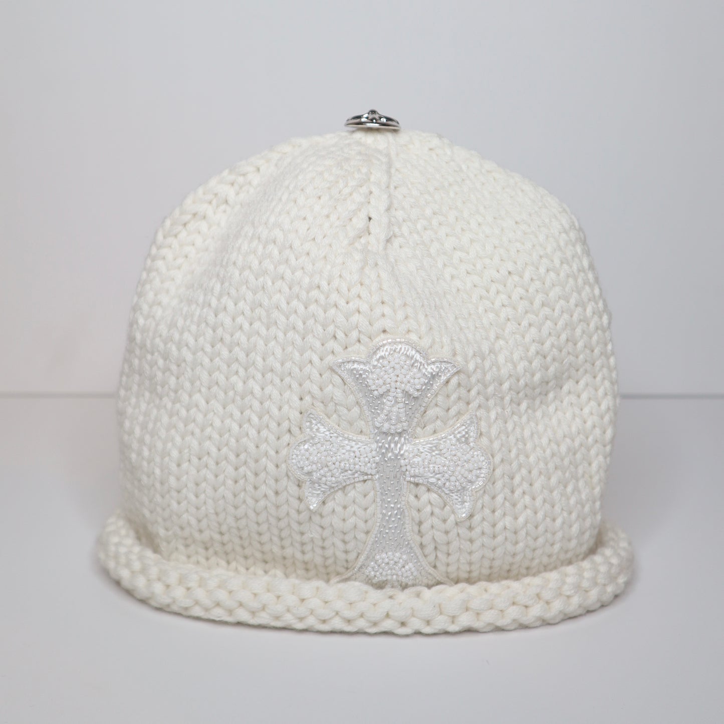 CH Beaded Cashmere Beanie