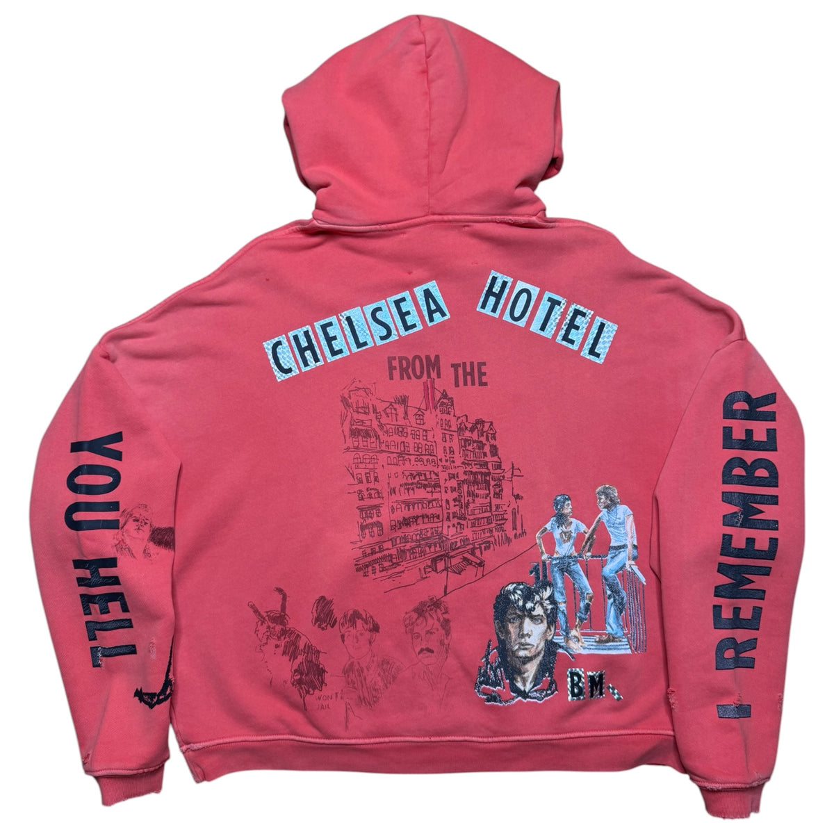 Paly Bella McGoldrick Chelseay Hotel Hoodie