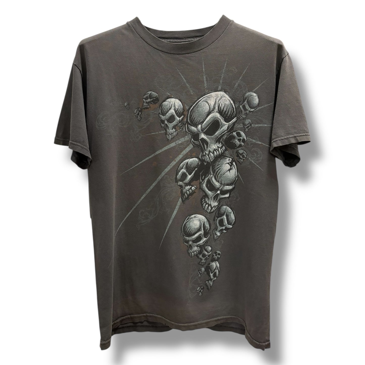 Vintage Y2K Skull Shirt