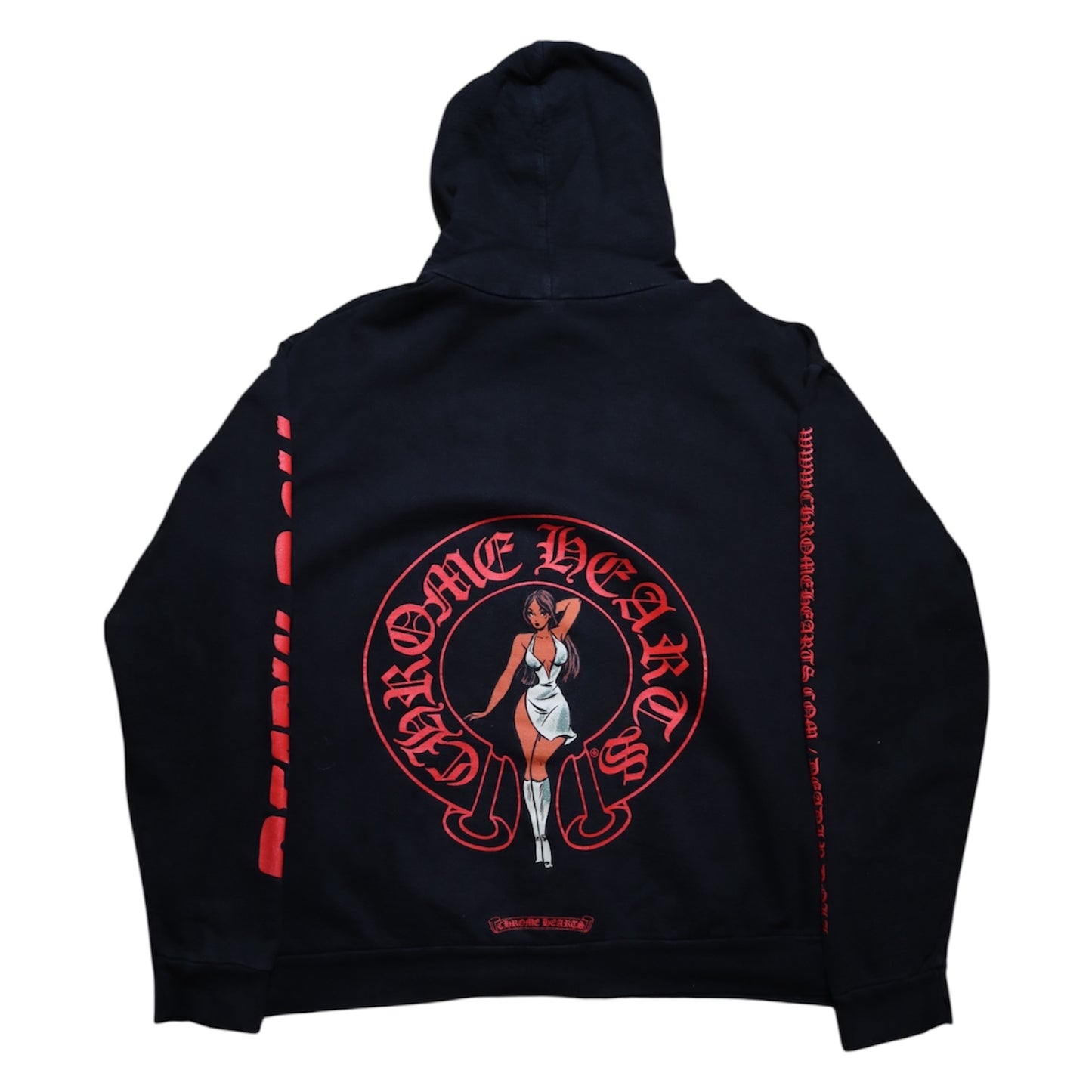 CH X Deadly Doll Black/Red Online Exclusive Hoodie