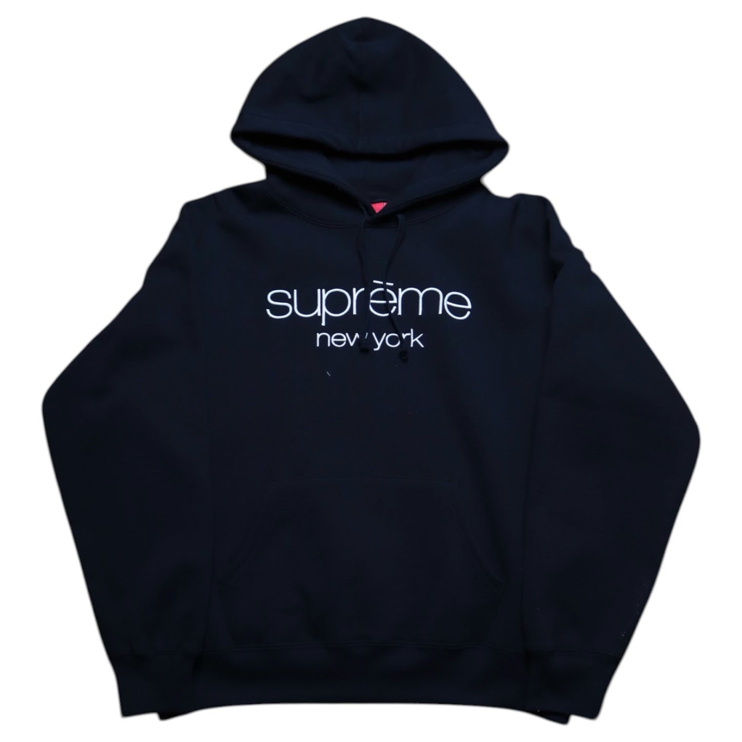 Supreme Classic Black Hoodie