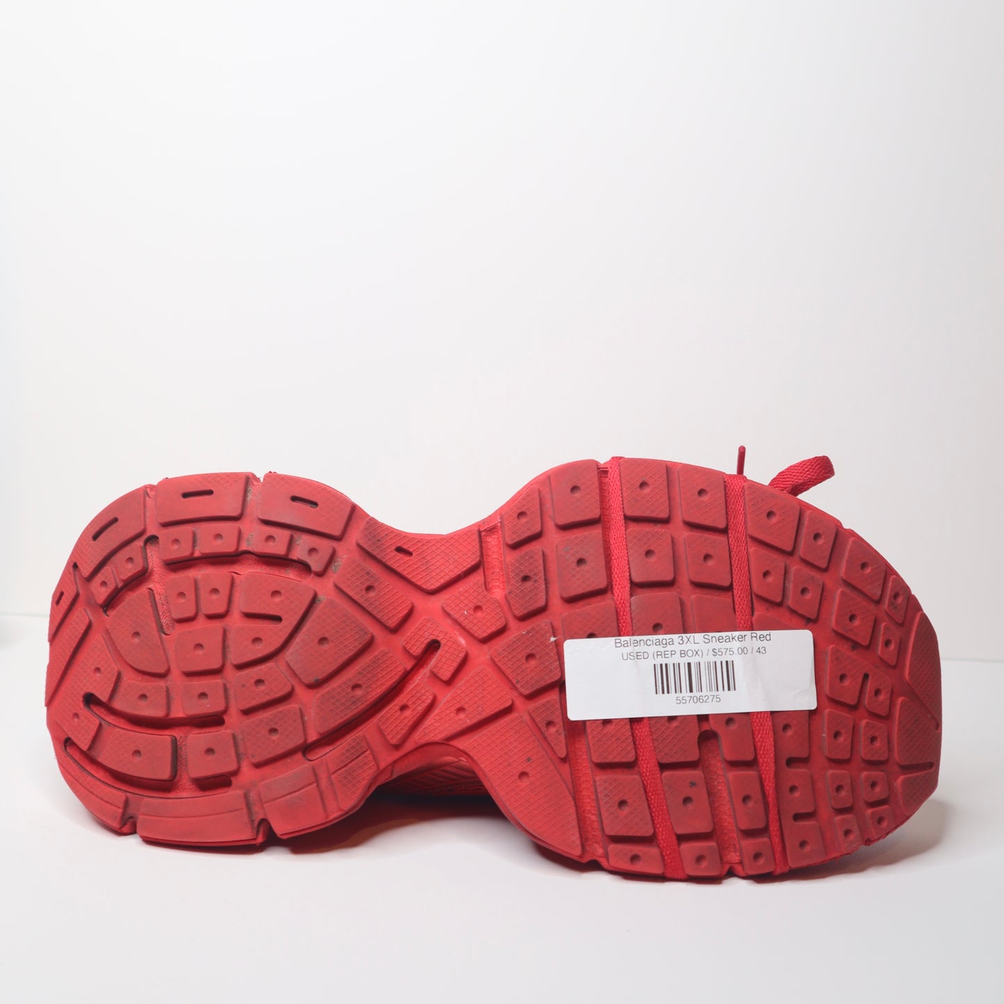 Balenciaga 3XL Sneaker Red