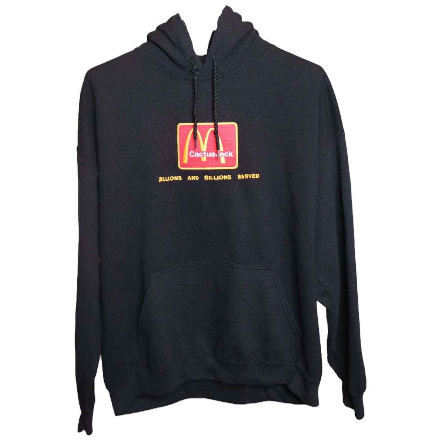 Travis Scott X McDonalds Hoodie
