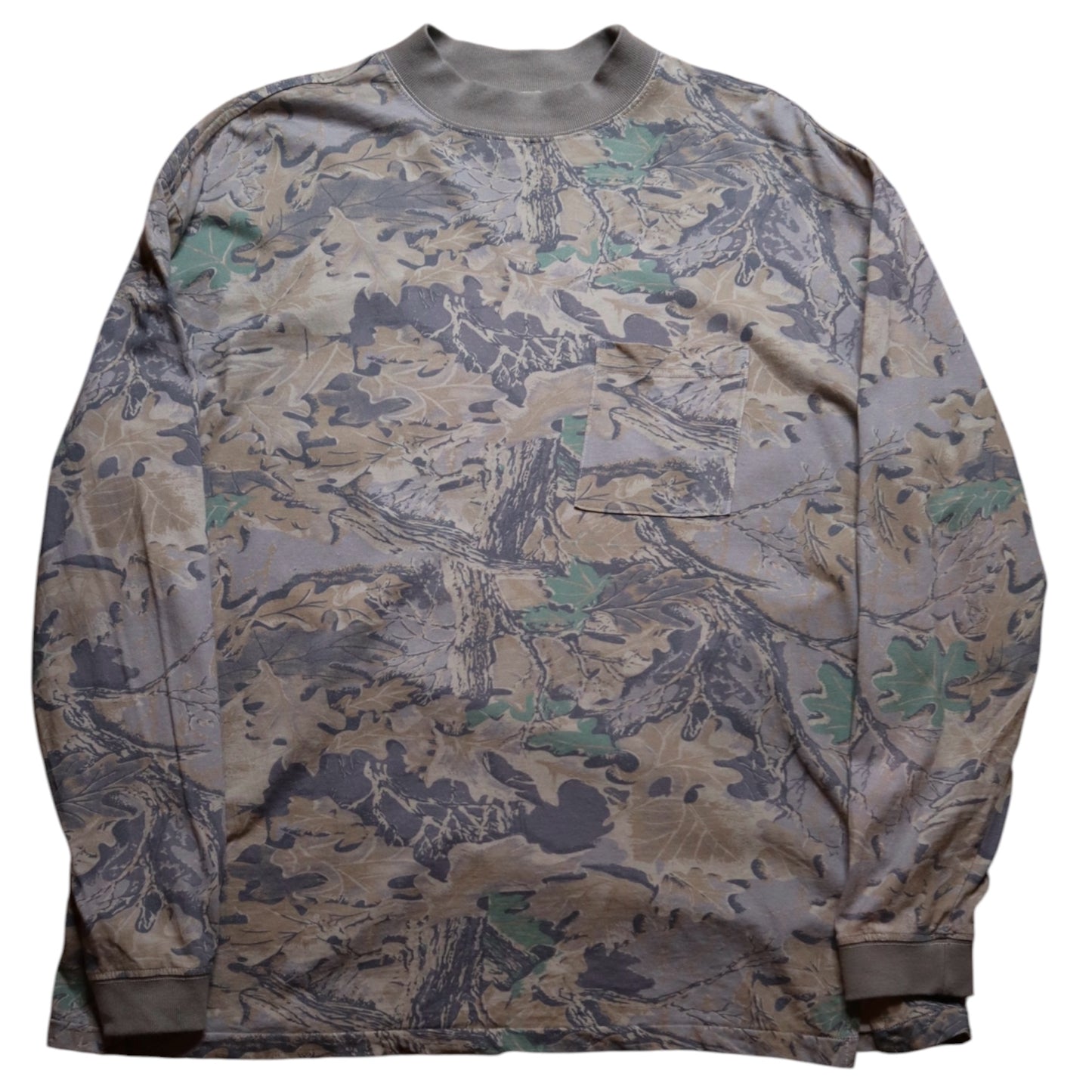 Yeezy Season 4 Camo LS Tee