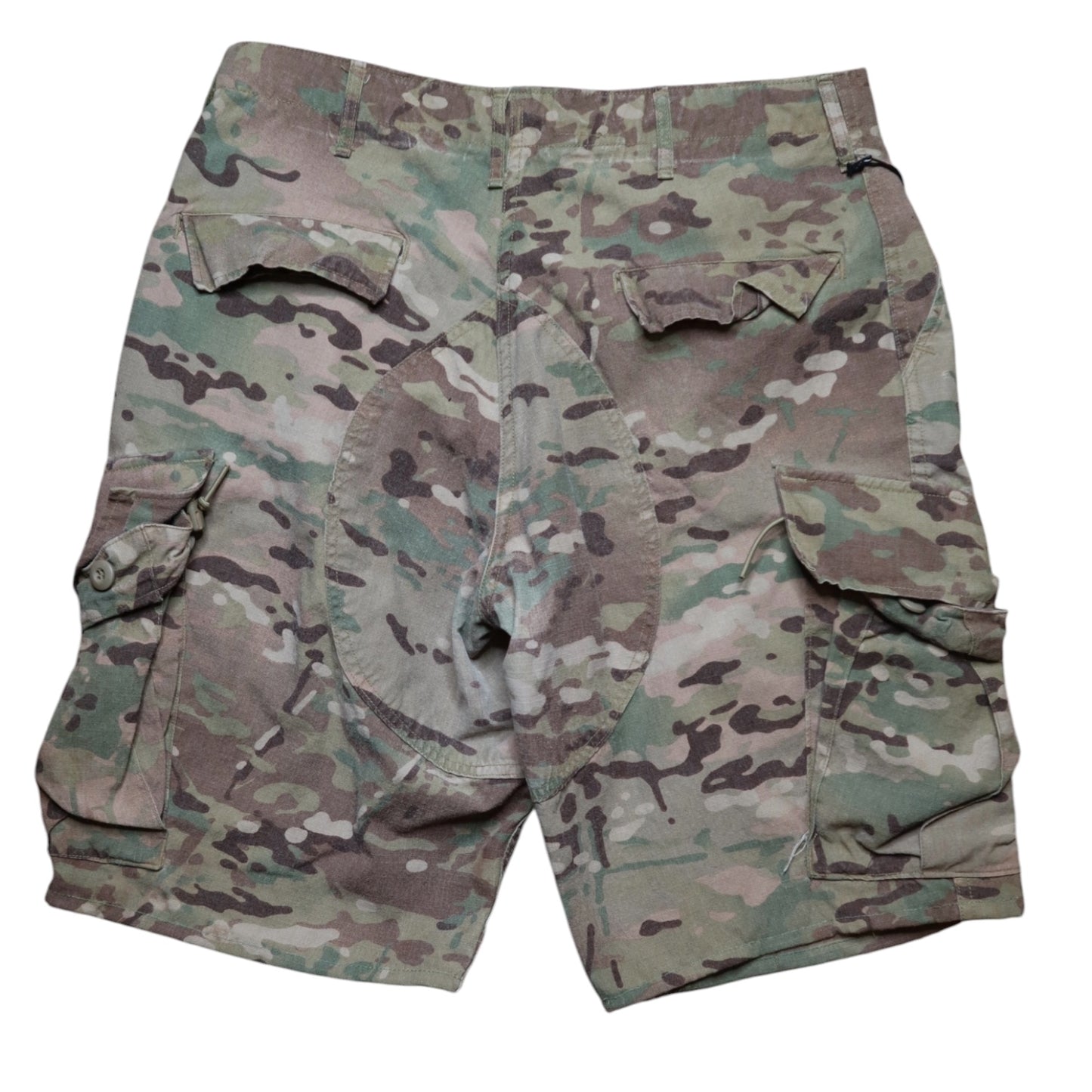 Vintage Camo Long Shorts