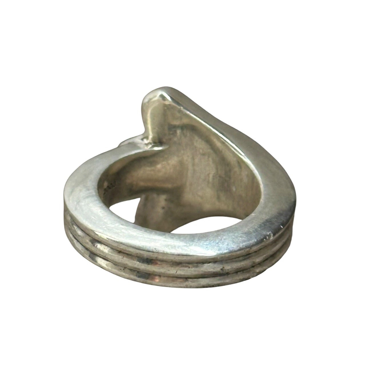 CH .925 720 Half Cross Tail Ring