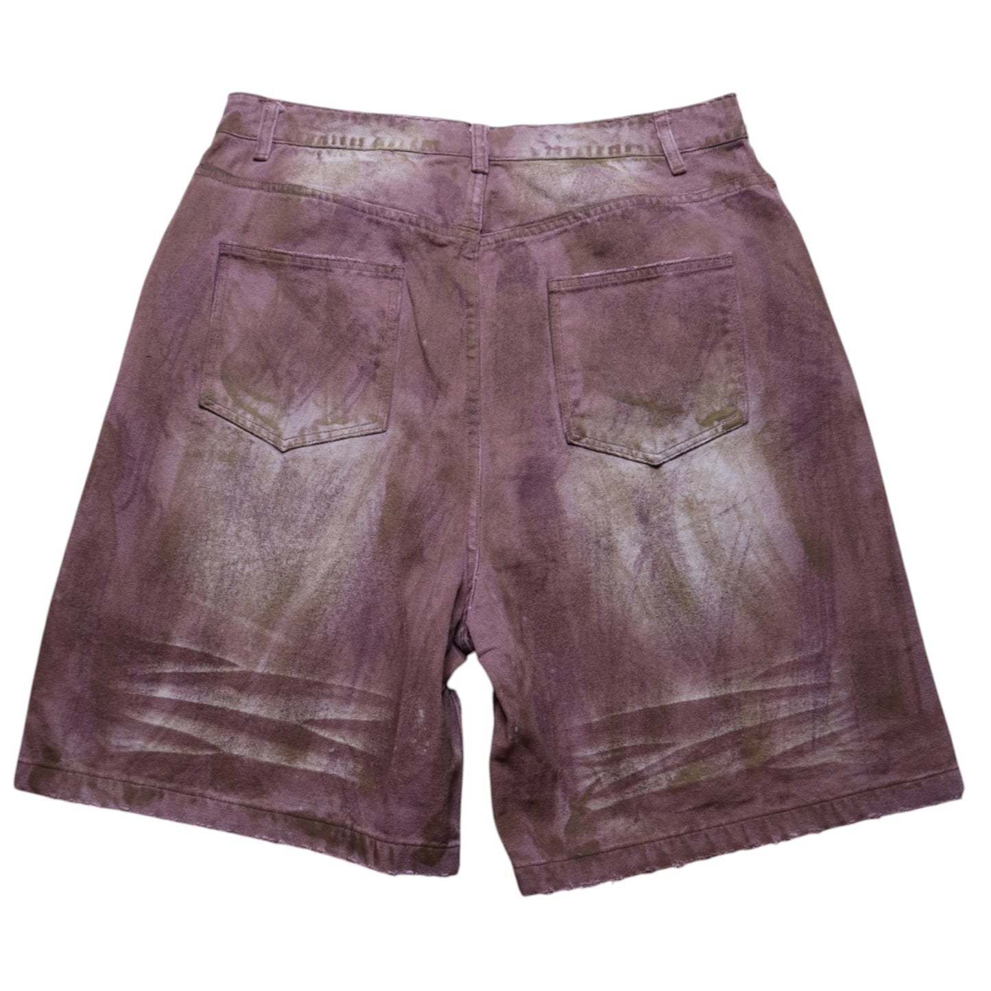 Vale Forever M&M Jorts 'Dirt Brown'