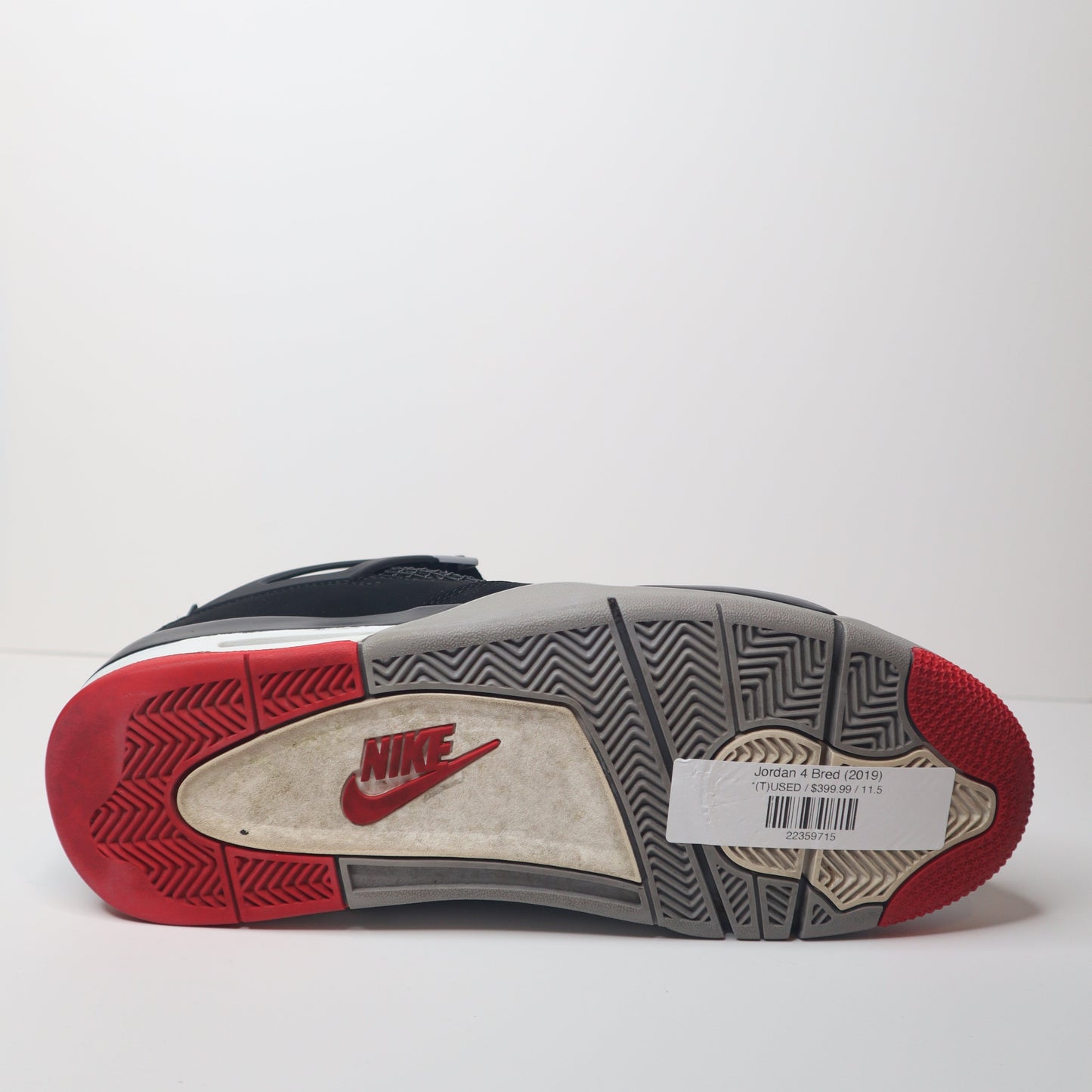 Jordan 4 Bred (2019)