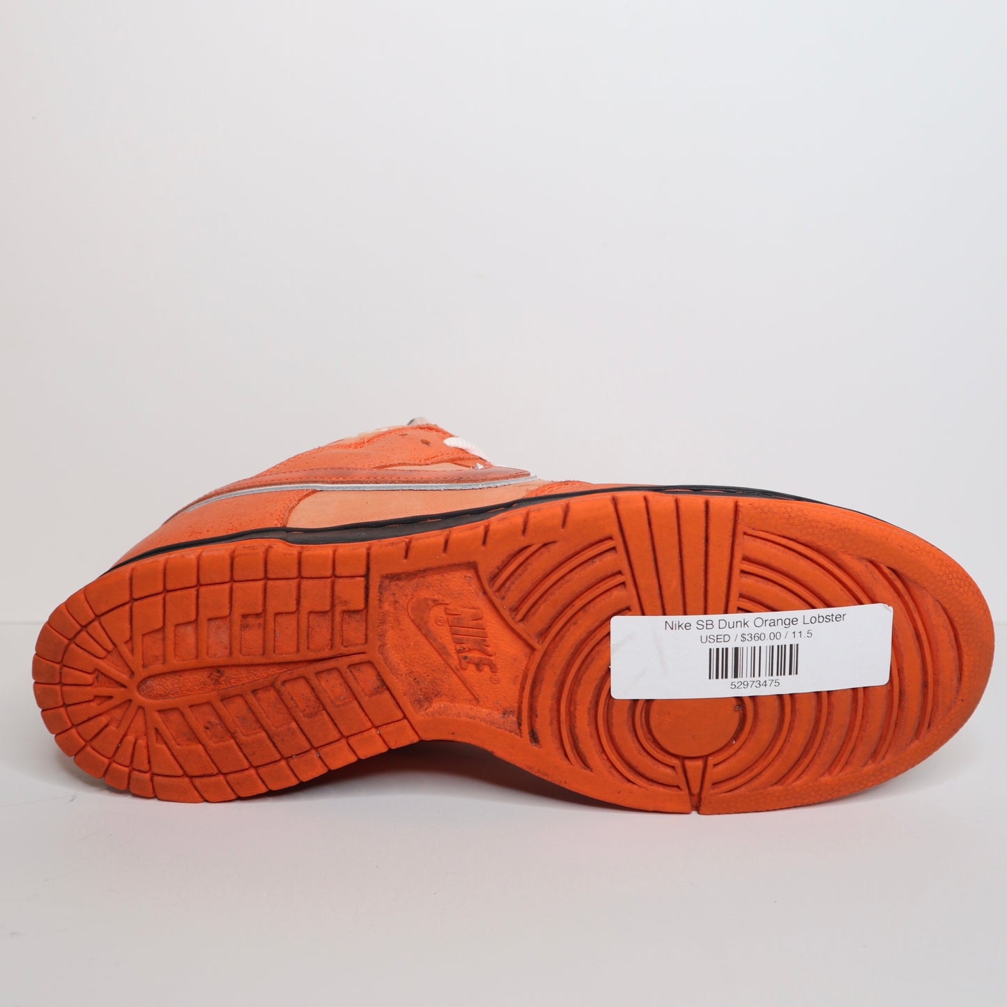 Nike SB Dunk Orange Lobster