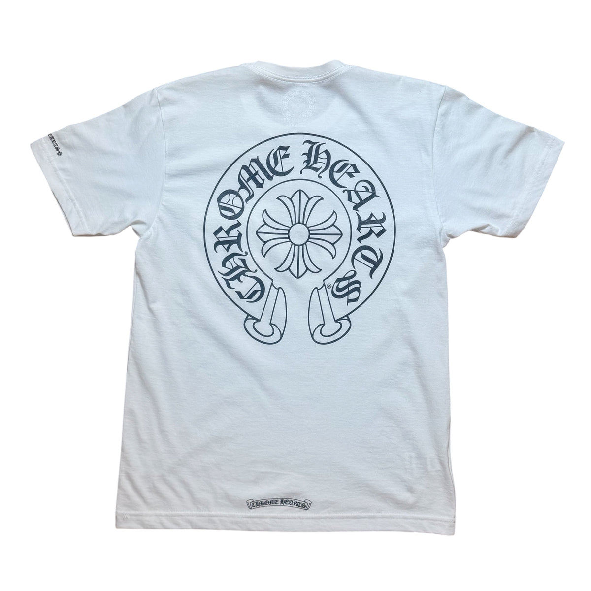 CH Horseshoe White Tee