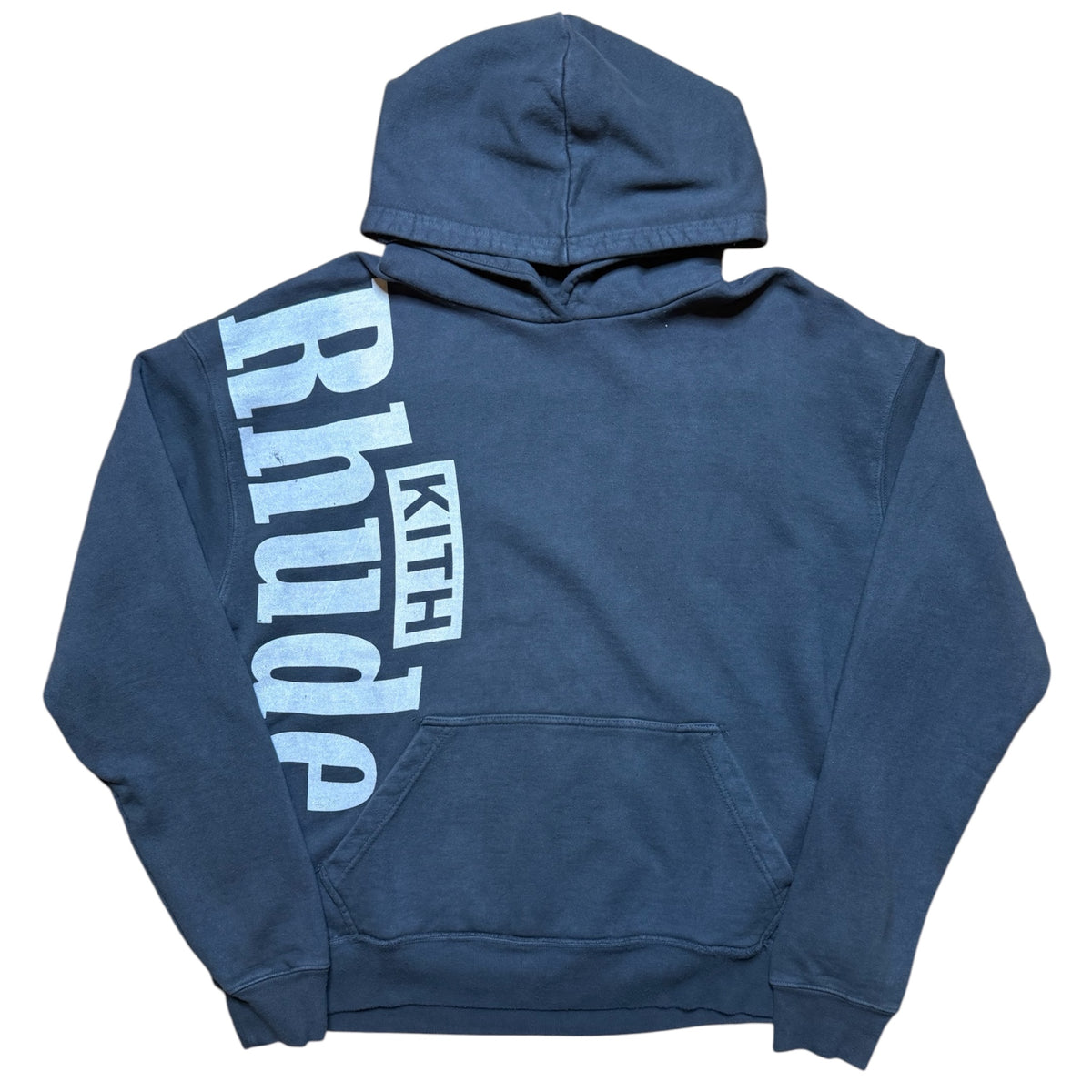 Rhude x Kith Black Hoodie