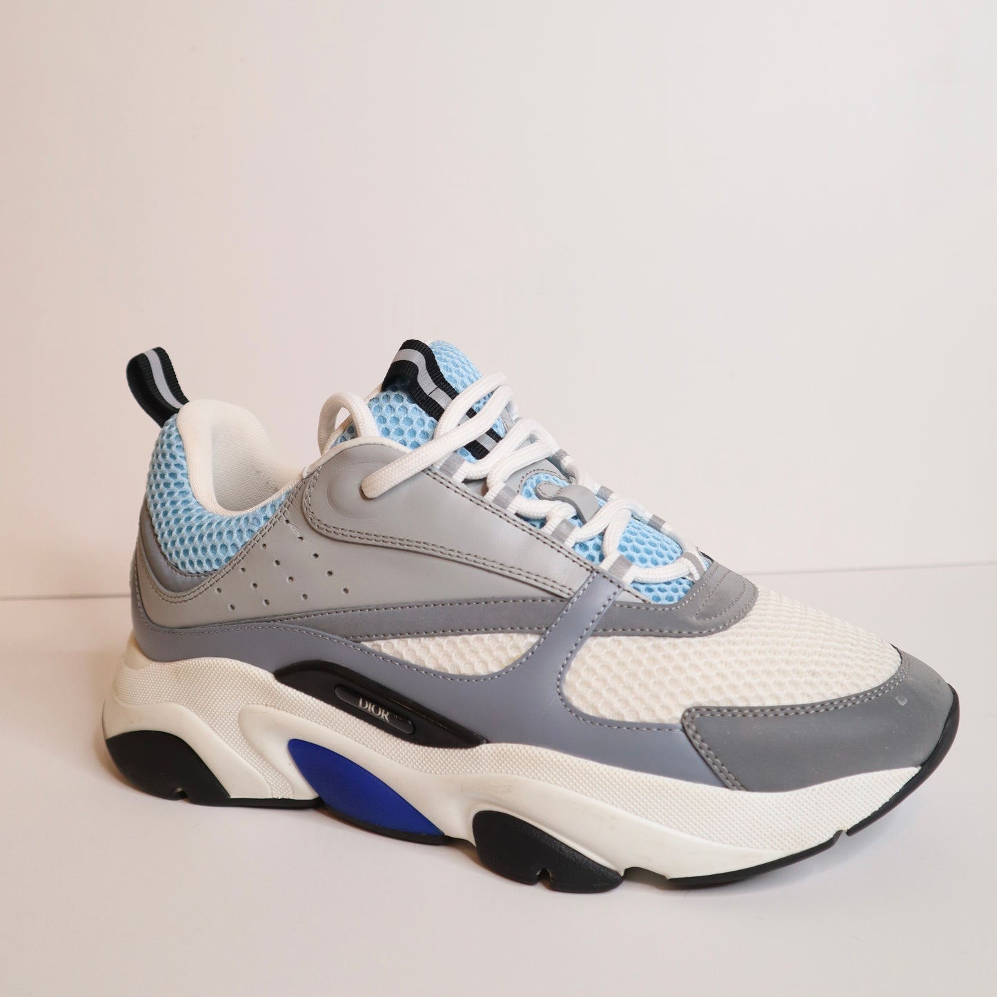 Dior B22 Sneaker White/Silver