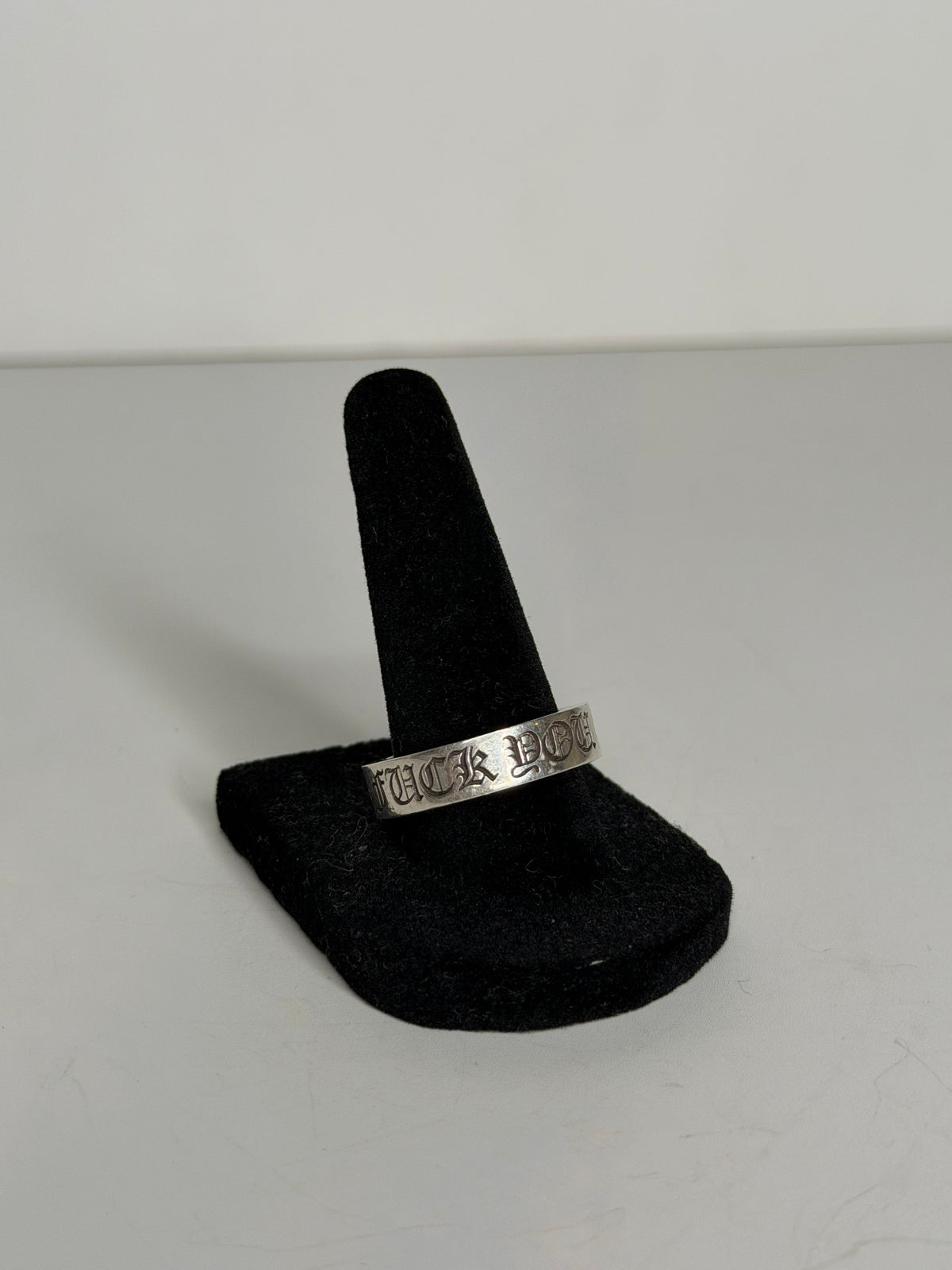 CH Fuck You Spacer Ring Sz 8