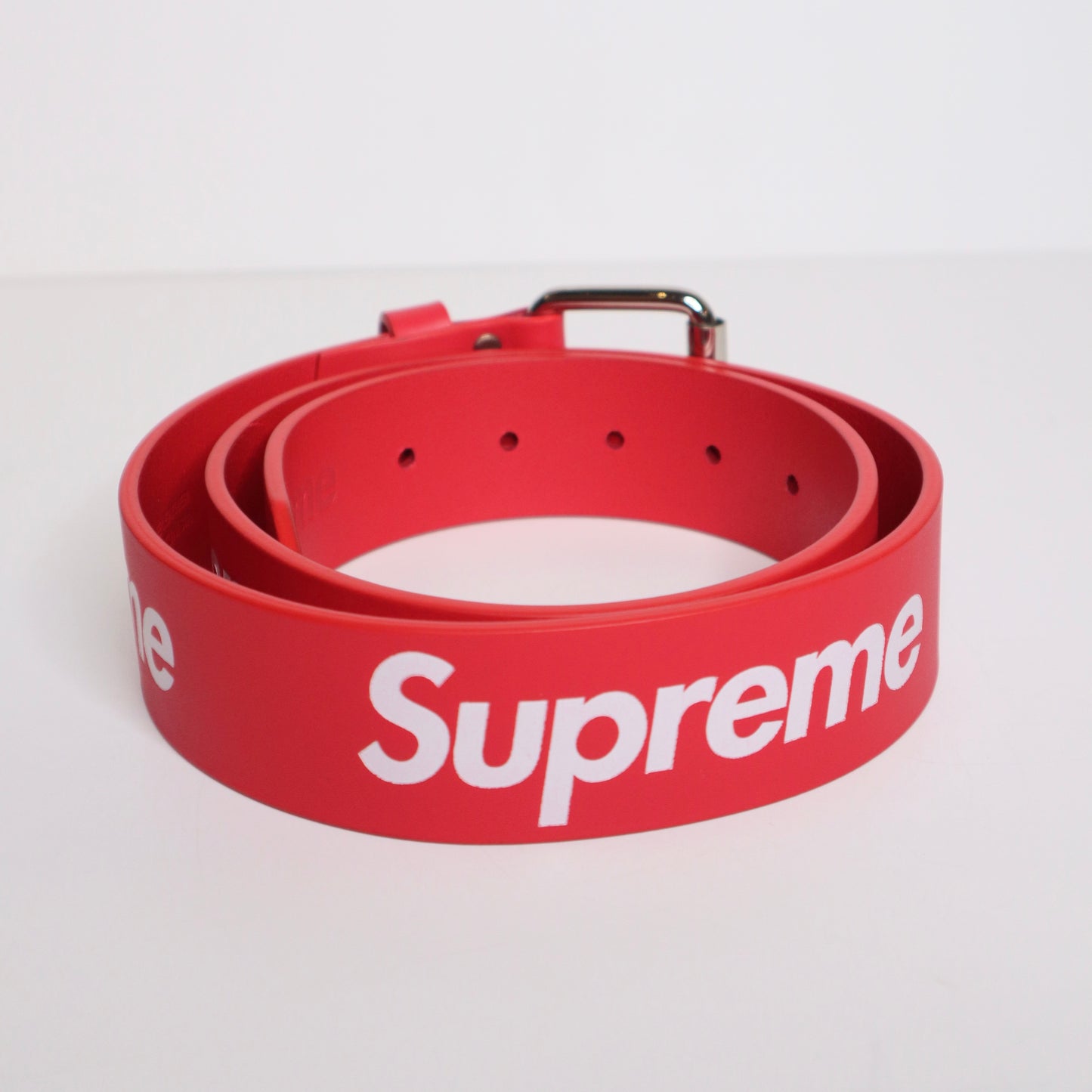 Supreme Repeat Leather Belt