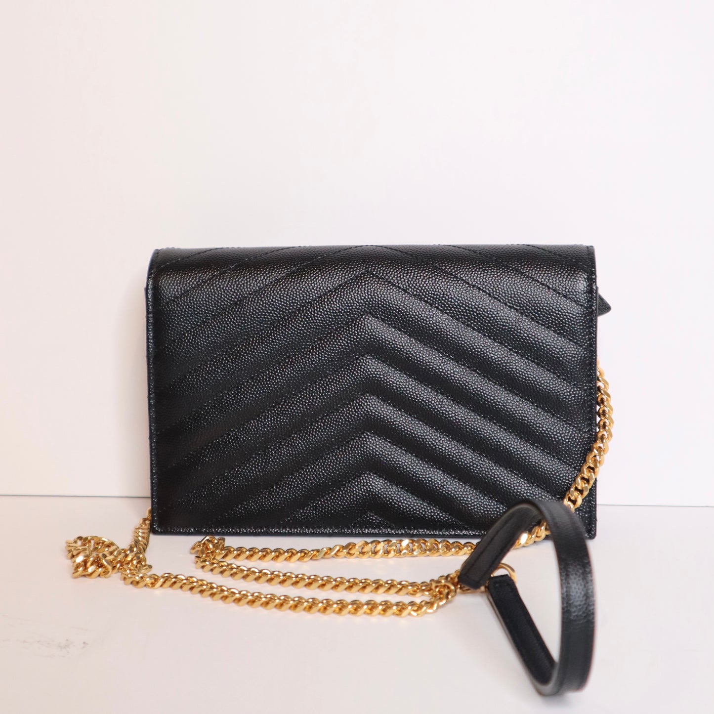 YSL Wallet Chain Purse