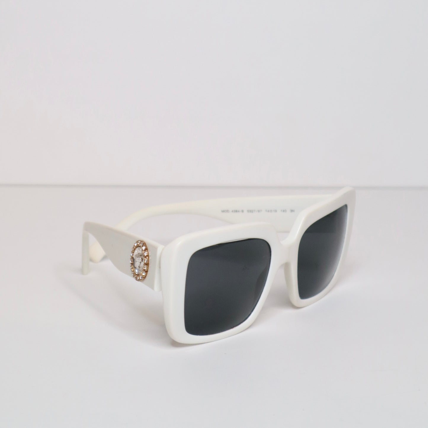Versace White Sunglasses