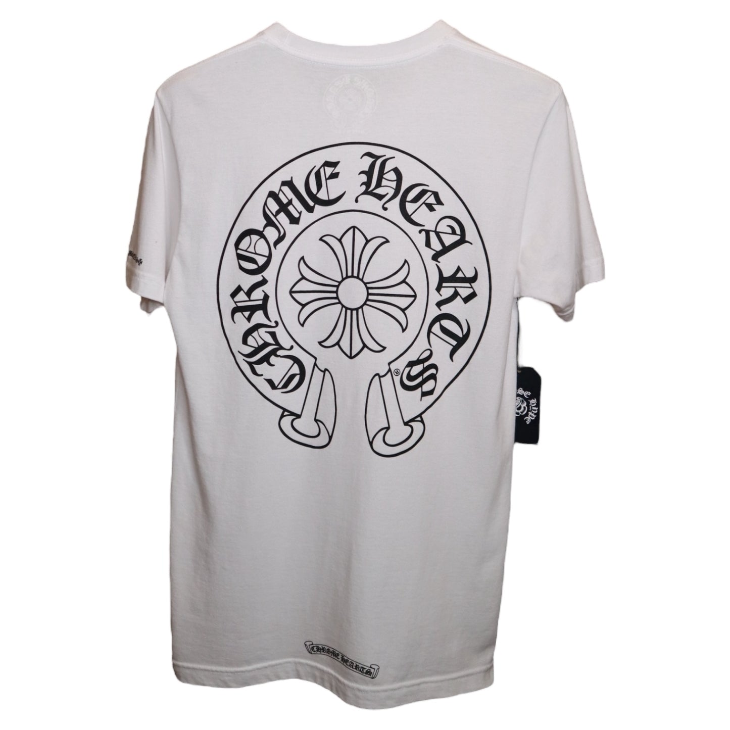 CH White Horseshoe Tee