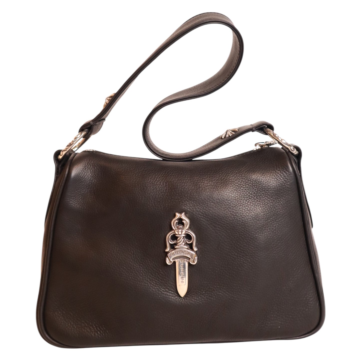 CH Chicken Nugget Dagger Leather Bag