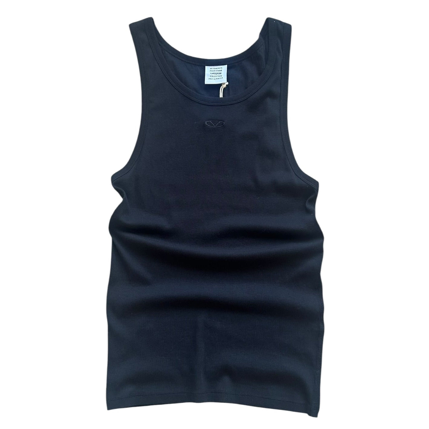 Vetements Oval Logo Tank