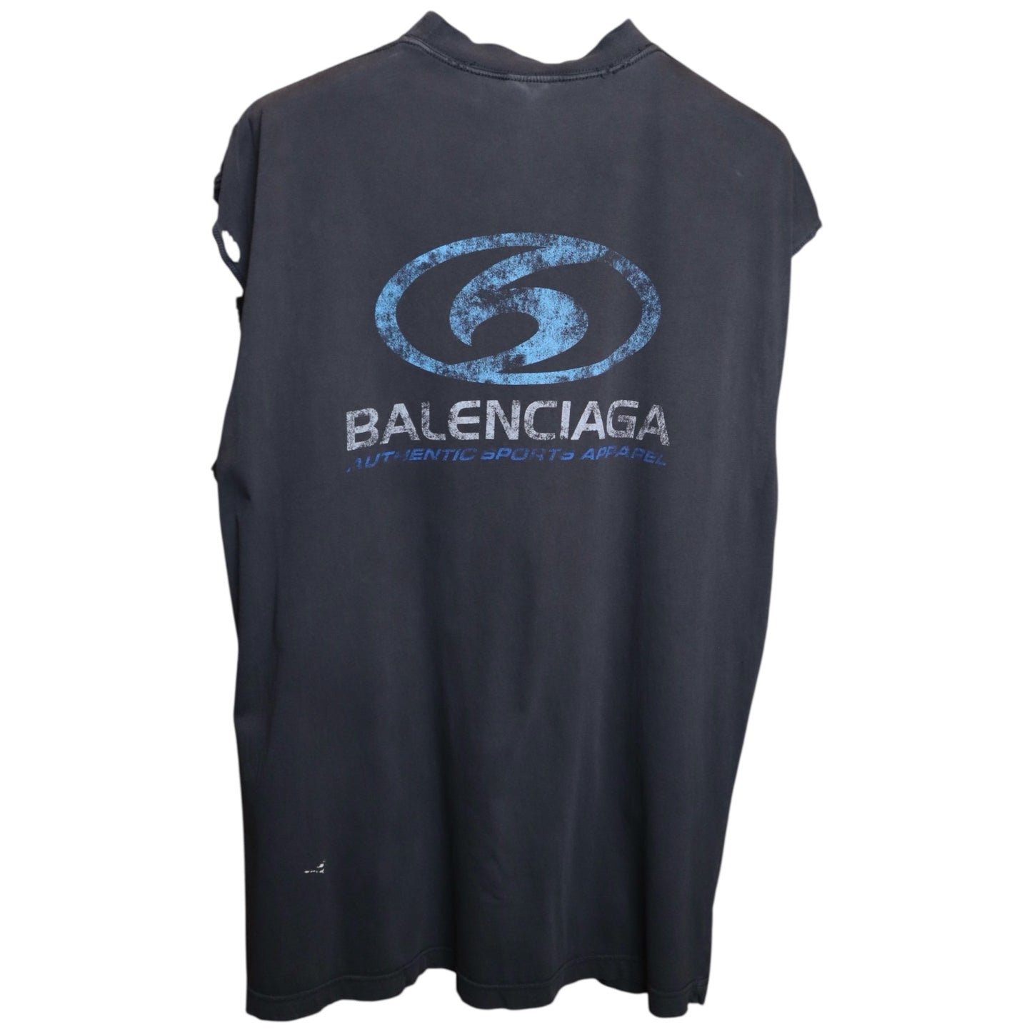 Balenciaga Cut Off Tee