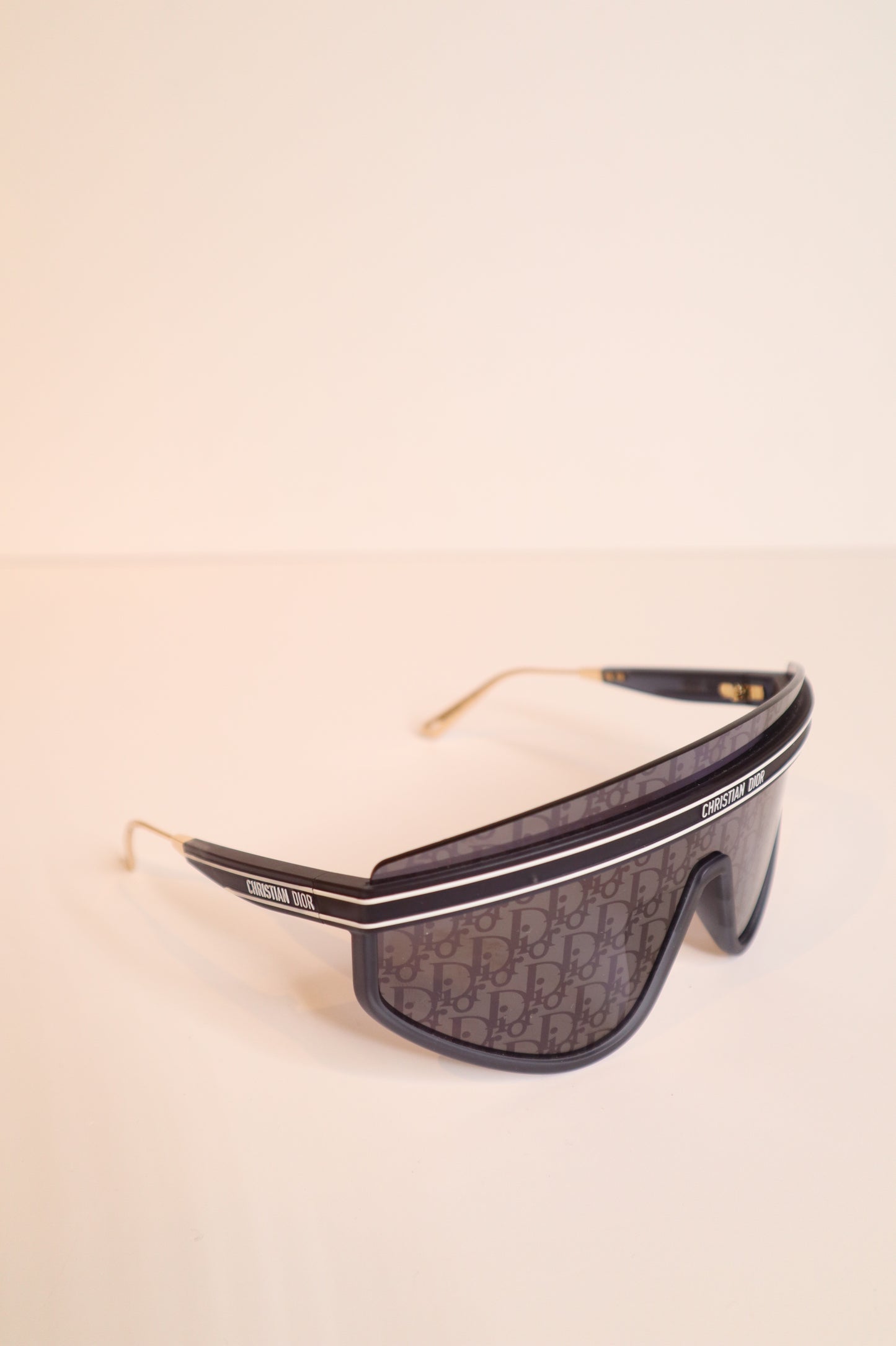 Dior Diorclub Shield Monogram Sunglasses