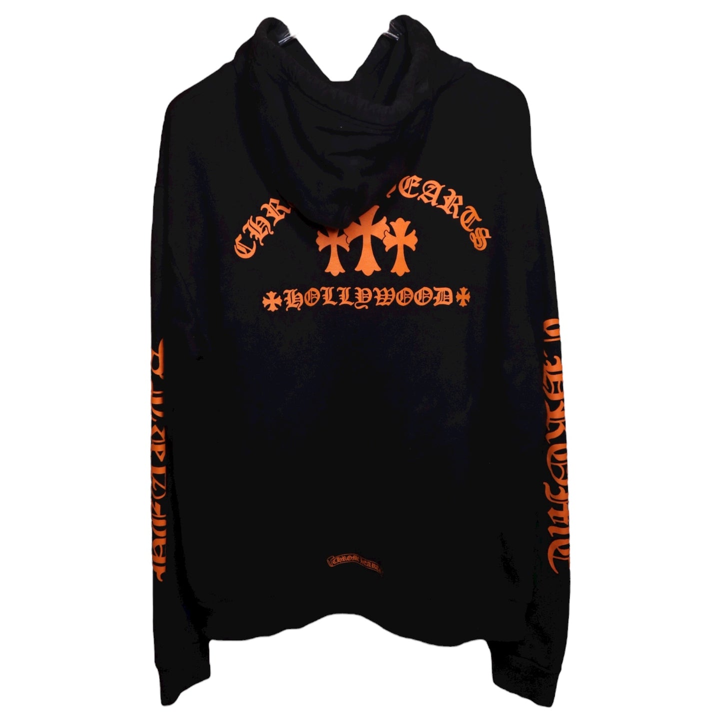 CH Hollywood Black/Orange Hoodie